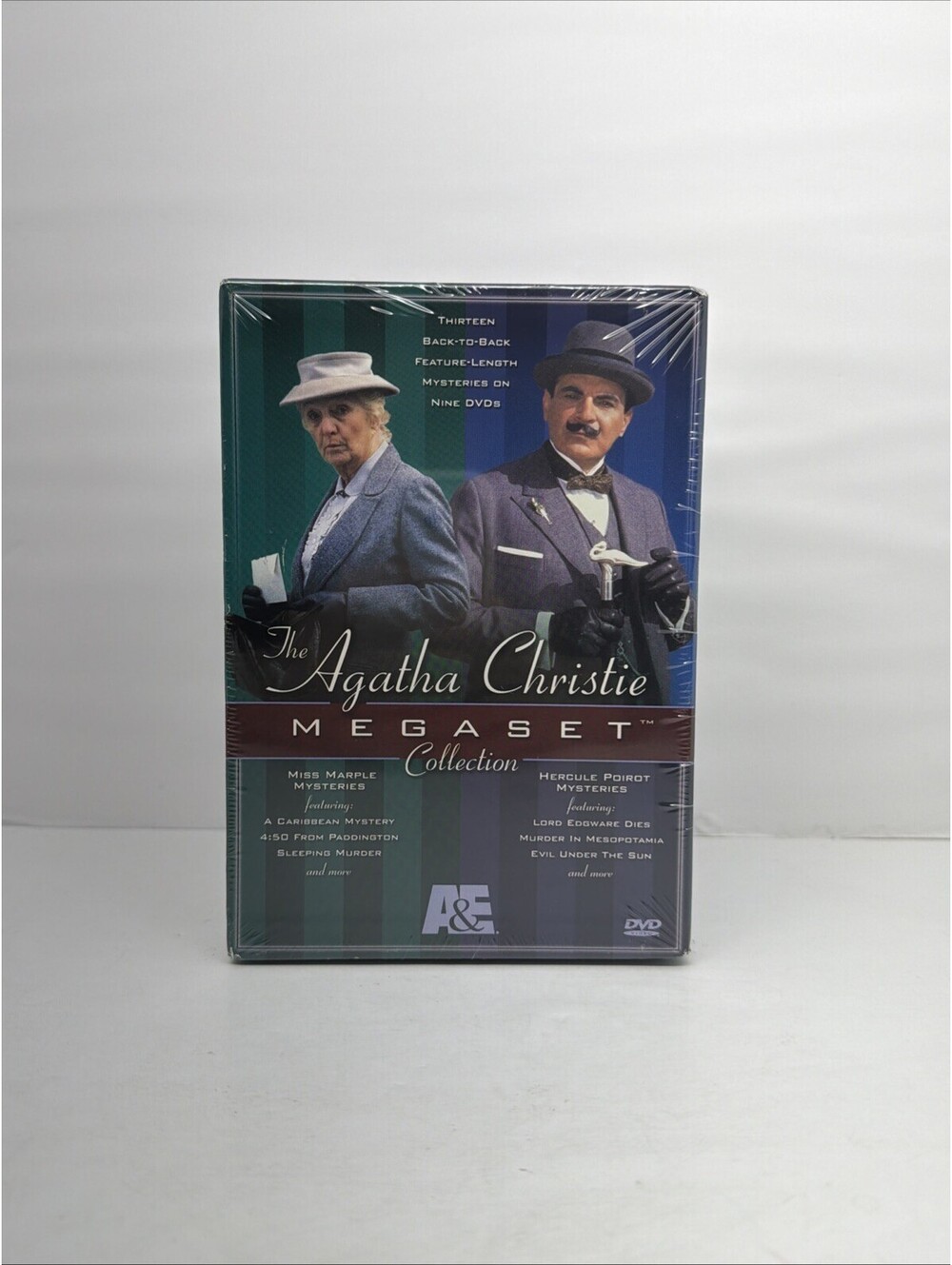 The Agatha Christie Crime Anthology Collection 17 DVD Set A&E NEW SEALED